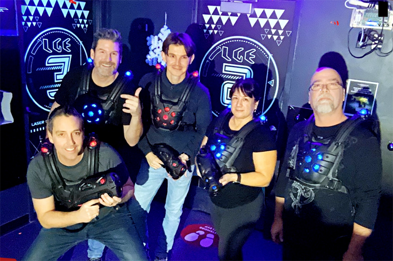 EffectiV team laser tag